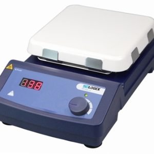 SCILOGEX MS7-HP550-S LED Digital Square Magnetic Hotplate, ceramic-glass plate