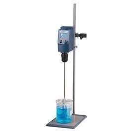 SCILOGEX OS40-Pro Overhead LCD Digital Stirrer, 40L Capacity, 100-220V 50/60Hz, US Plug