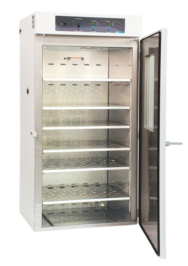 CO2 Incubator, 31 CuFt, Dry, IR, Solid Door W/ View, Access Port - Image 2
