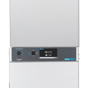 Lab Incubator, Dual-Stacked, 6.0 CuFt Per Chamber, SS Interior, Access Port